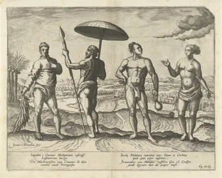 Two Men from Cananor and a Couple from Malabar