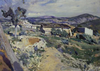 View of Canyelles
