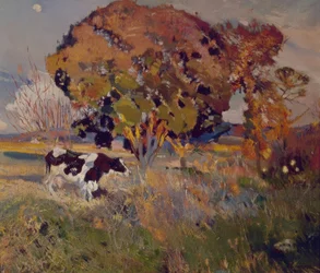 The Cow and the Oak