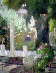 Gardens of the Sorolla House