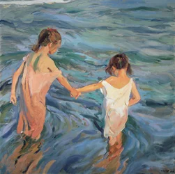 Children in the Sea