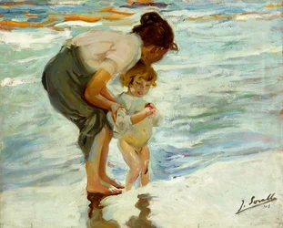 On the Beach, 1908