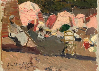 The Beach, Biarritz