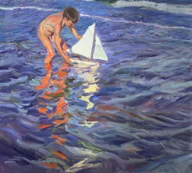 The Young Yachtsman
