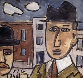 Man with Hat