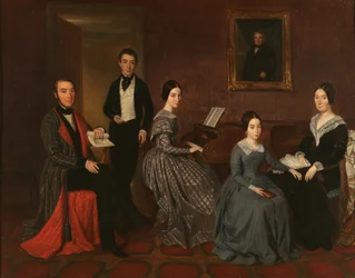 The Family of Jorge Flaquer