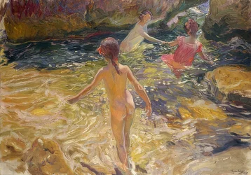 Bathers, Jávea, 1905
