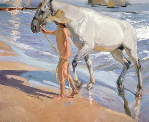 The Bath of the Horse, 1909