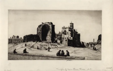 Temples of Venus and Rome, Rome