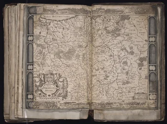 Nova Poloniae delineation Map of Poland