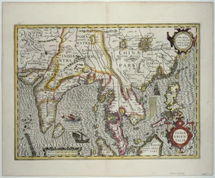 The Indian Subcontinent to the Philippines by Way of the Northern Portions of the Indonesian Archipelago and the Malay Peninsula