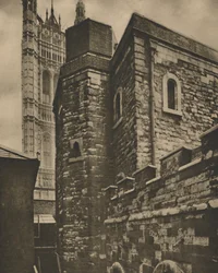 The Jewel Tower, Westminster, Surviving from Very Early London, c1935