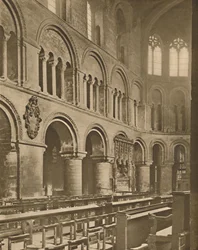 Within Great St. Bartholomews: Rahere