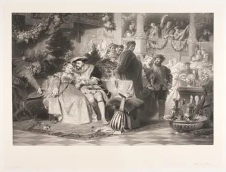 Henry VIII and Anne Boleyn