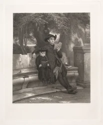 Italian Priest with His Pupil