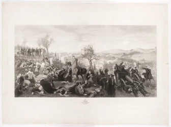 The Battle of Mentana