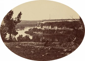 Fort Snelling, c. 1865