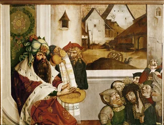 Pontius Pilate Washing His Hands