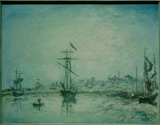 The Port of Honfleur