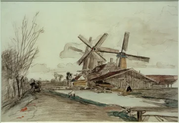 The Mills of Stolk, Rotterdam