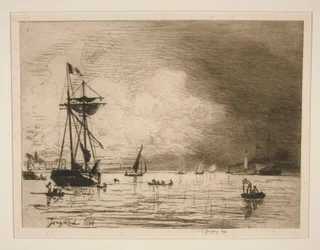 Exit from the Port of Honfleur