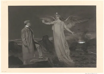 Chamberlain and the Angel of Peace