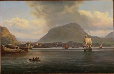 Bergen Seen from the Northern Approach