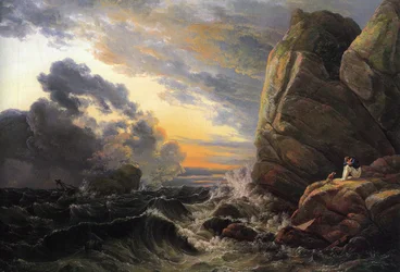 Morning After a Stormy Night