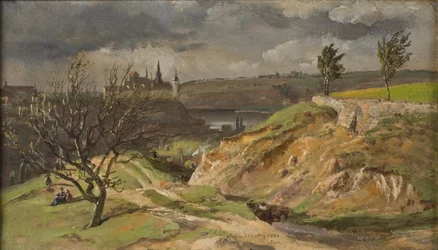 View of Meissen (Study)