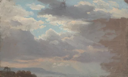 Cloud Study from the Studio Window