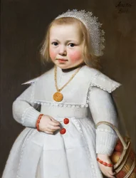 Portrait of a Two-Year Old Girl