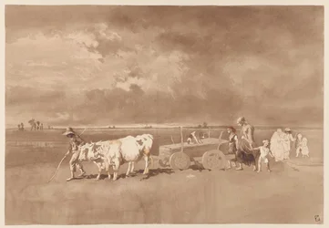 Funeral in the Campagna