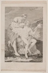 Daedalus and Icarus
