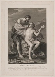 Daedalus and Icarus