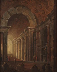 A Vaulted Staircase
