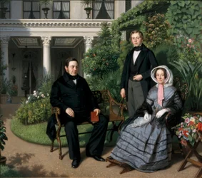 Portrait of the Metelerkamp Family