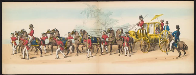 Masquerade of the Delft Students, 1857 (Plate 3)
