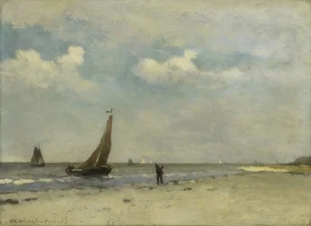 Beach Scene