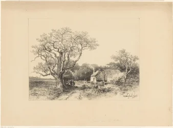 Landscape with Farm
