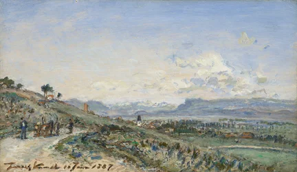 Main Road from Lyon to Grenoble