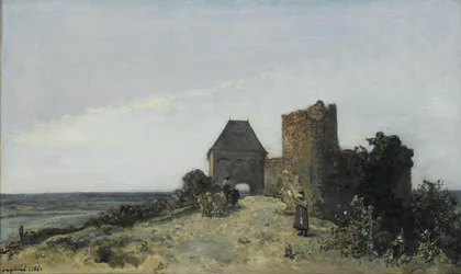 Ruins of the Castle of Rosemont