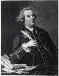 Portrait of John Christopher Smith, Musician and Amanuensis of Handel