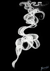Elegant Smoke Flow