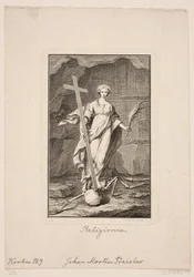 Religion. Title Copper for Spiritual Songs