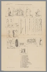 Caricature on the Reform of the Judicial Organization, 1873