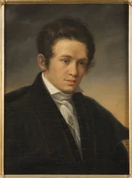 Portrait of the poet Karl August Nicander