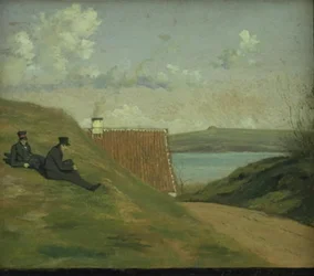 A Sunken Road near Frederiksværk