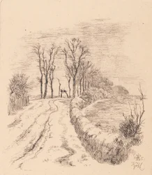 Avenue at Vallø