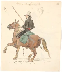 Campagnole on Horseback