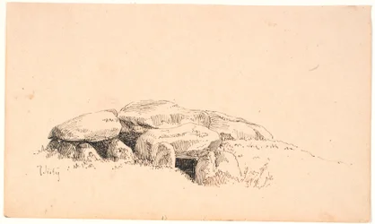 A Long Barrow